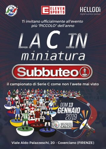 Immagine di La Serie C in miniatura, evento speciale in streaming su Eleven Sports