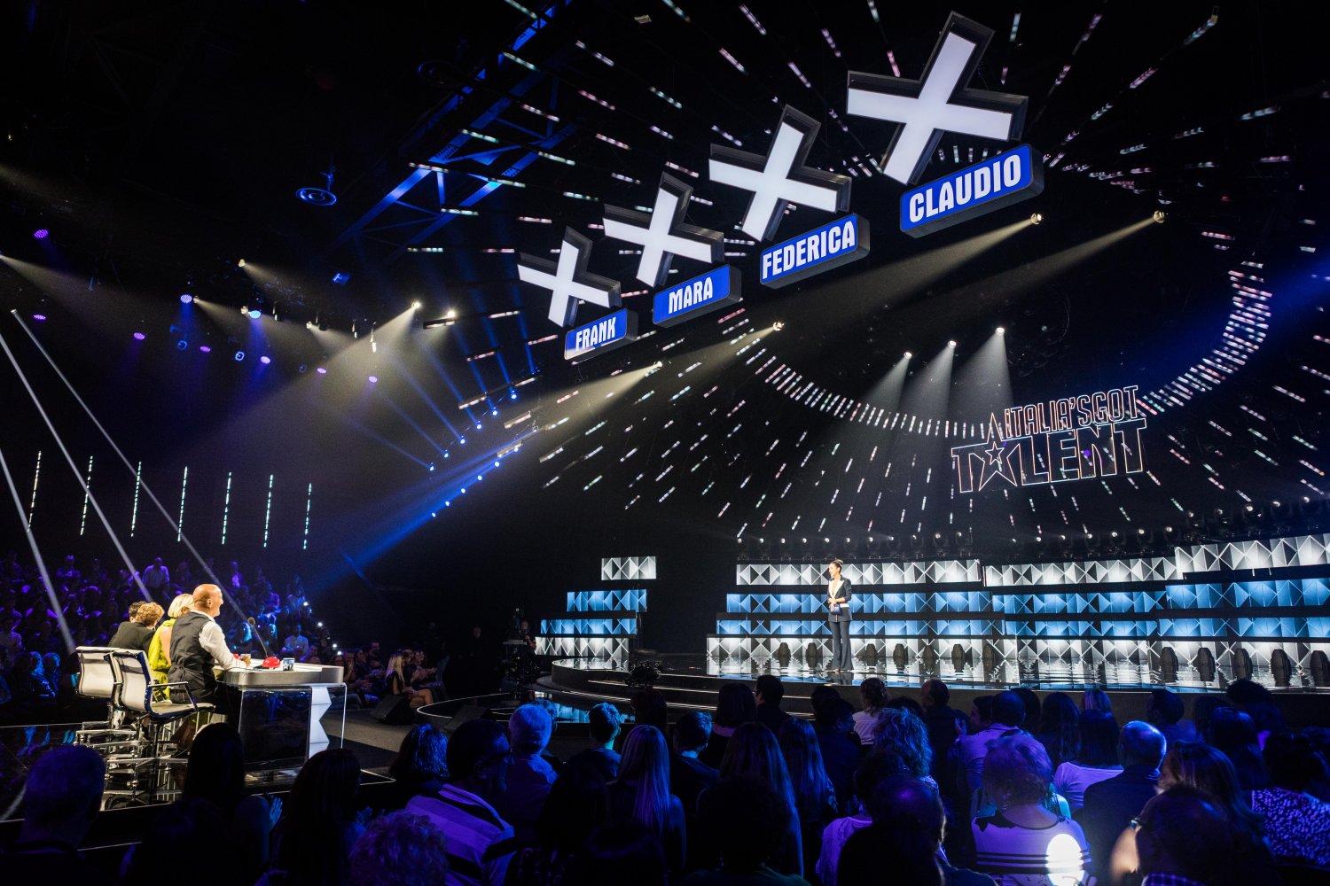 Italia's Got Talent su TV8 e Sky Uno con le new entry Pellegrini e Maionchi