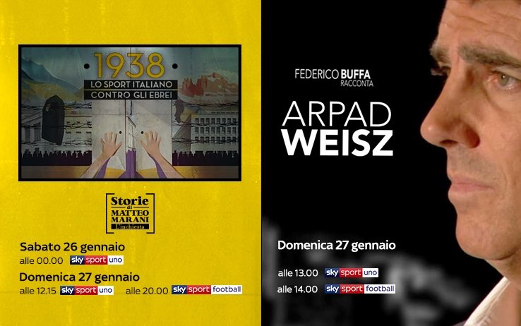 Immagine di Giornata della Memoria, la programmazione speciale di Sky Sport