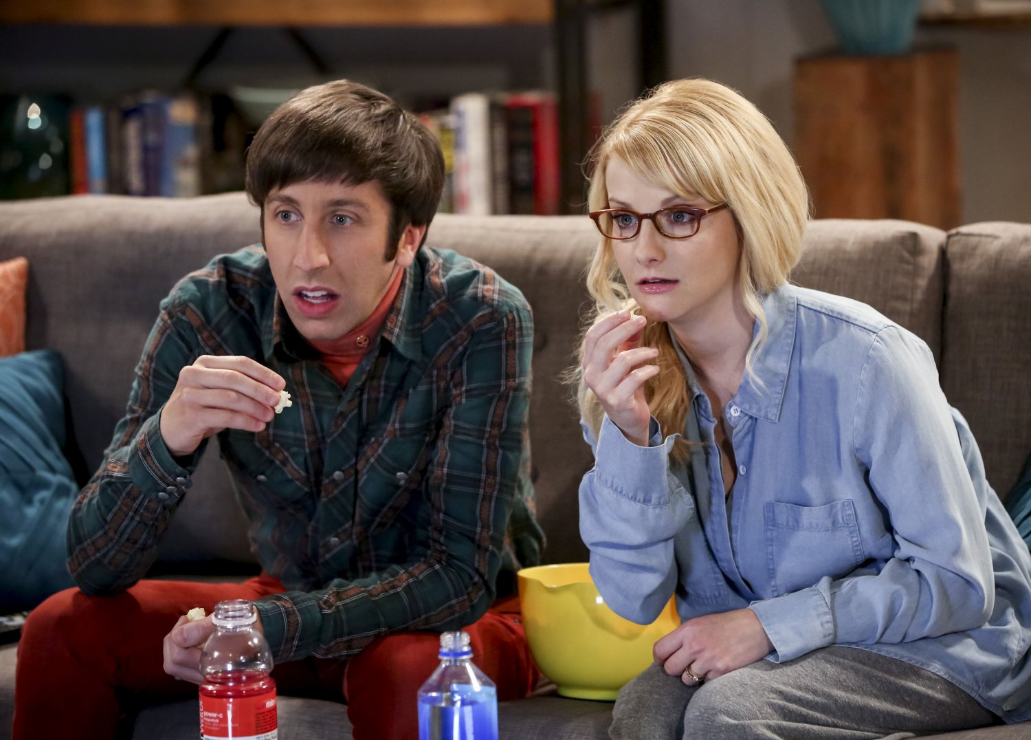 The Big Bang Theory, la dodicesima stagione da stasera su Premium Joi
