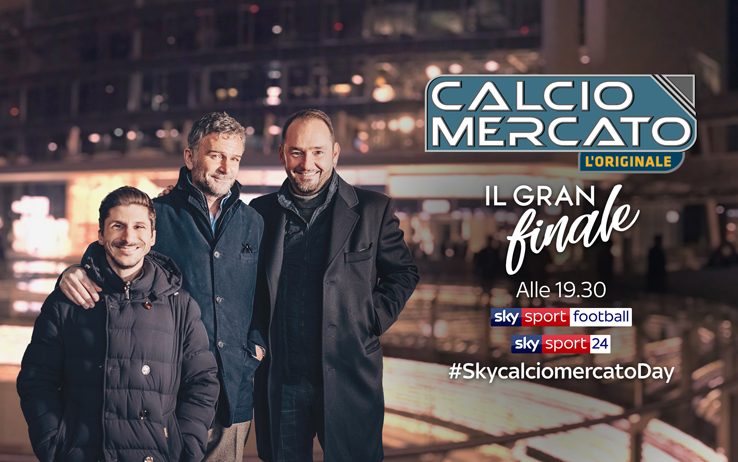 Chiusura Calciomercato 2019, diretta Sky Sport, SportItalia e RaiSport
