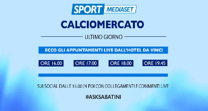Immagine di Chiusura Calciomercato 2019, diretta Sky Sport, SportItalia e RaiSport - Scopri su Sport