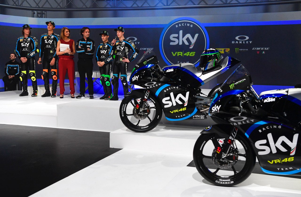 Tempo di nuove sfide nella stagione 2019 Sky Racing Team VR46