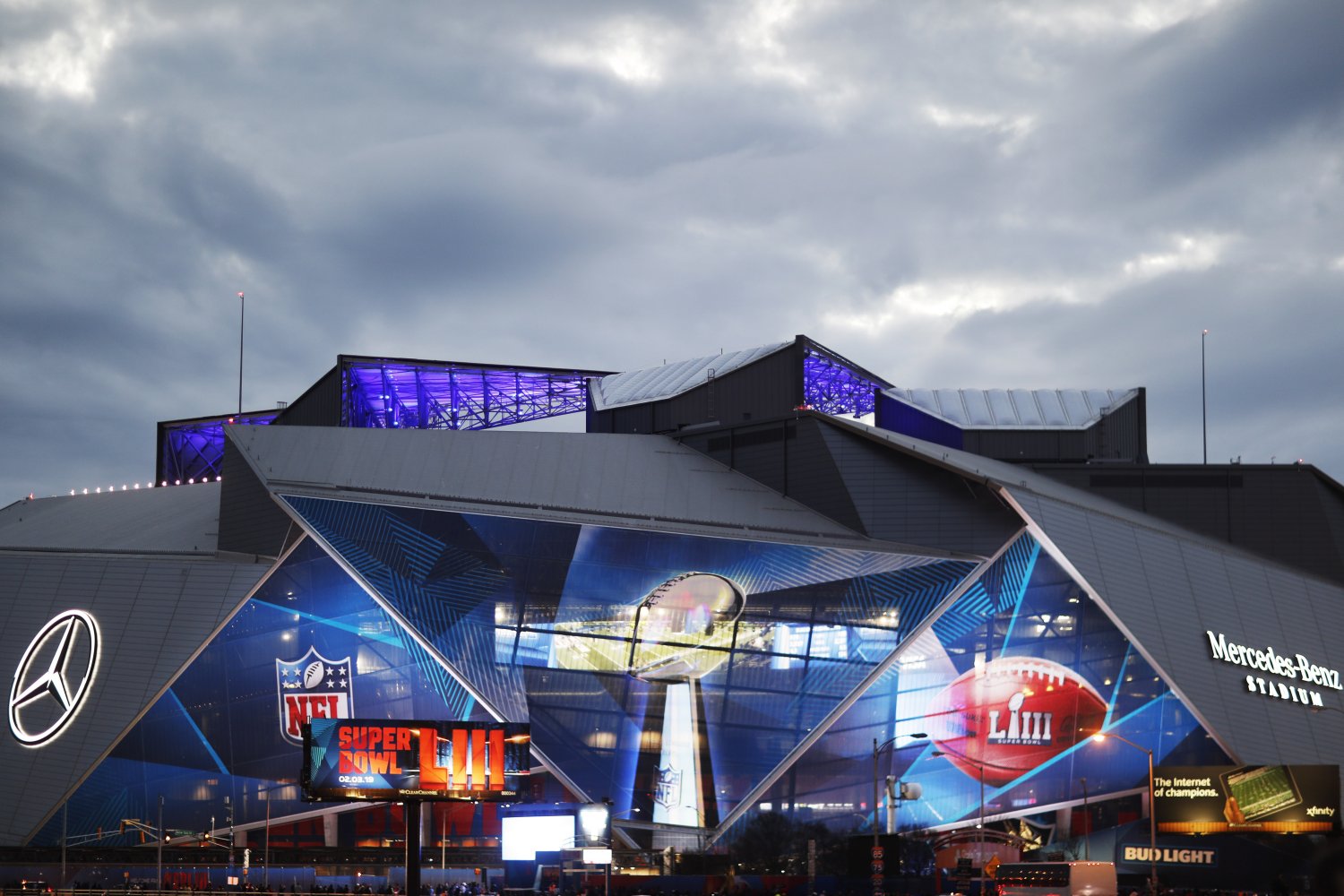 Immagine di NFL SuperBowl LIII, New England Patriots vs Los Angeles Rams | Diretta DAZN e Rai 2