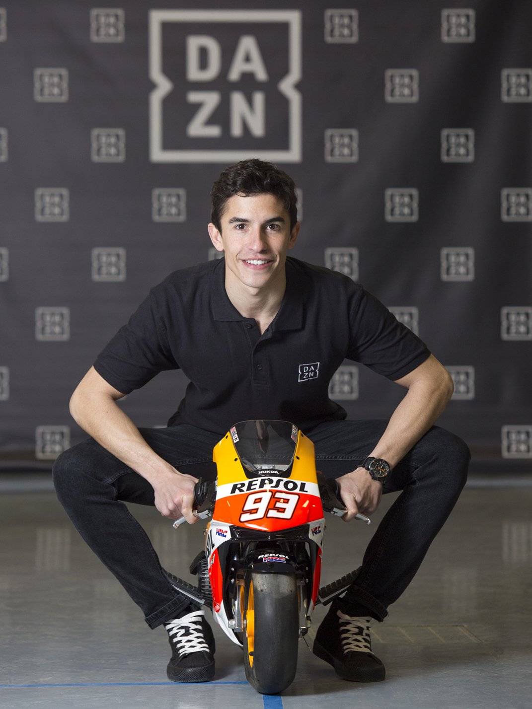 Immagine di Marc Marquez ambasciatore di DAZN in Spagna - Scopri su DAZN