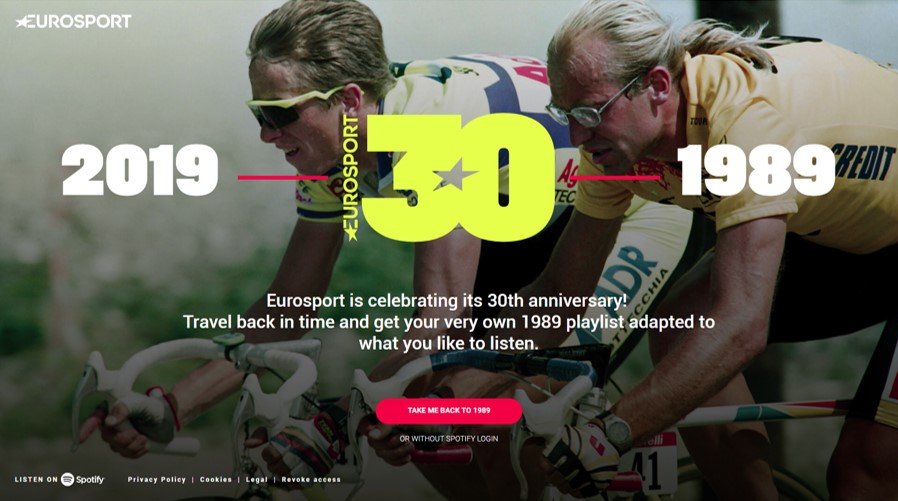 Immagine di Eurosport festeggia oggi il suo 30esimo anniversario