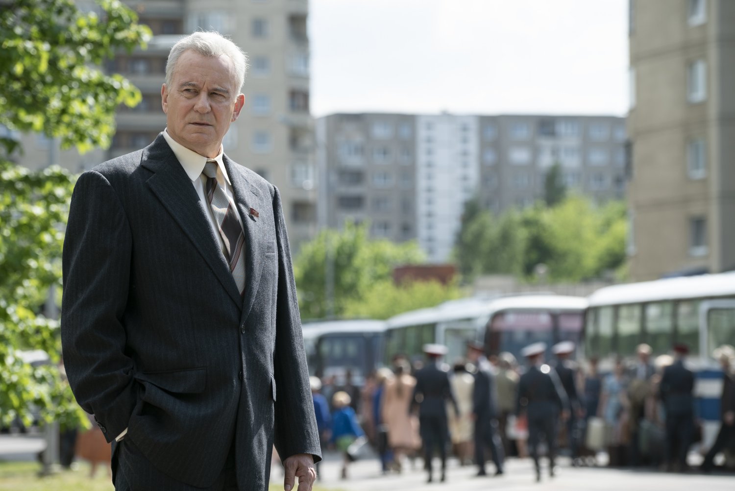 Chernobyl, le prime foto della produzione originale Sky e HBO