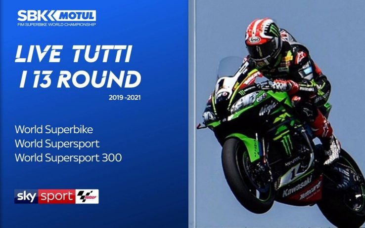 Il Mondiale SuperBike arriva su Sky Sport per tre stagioni (e in chiaro su TV8)