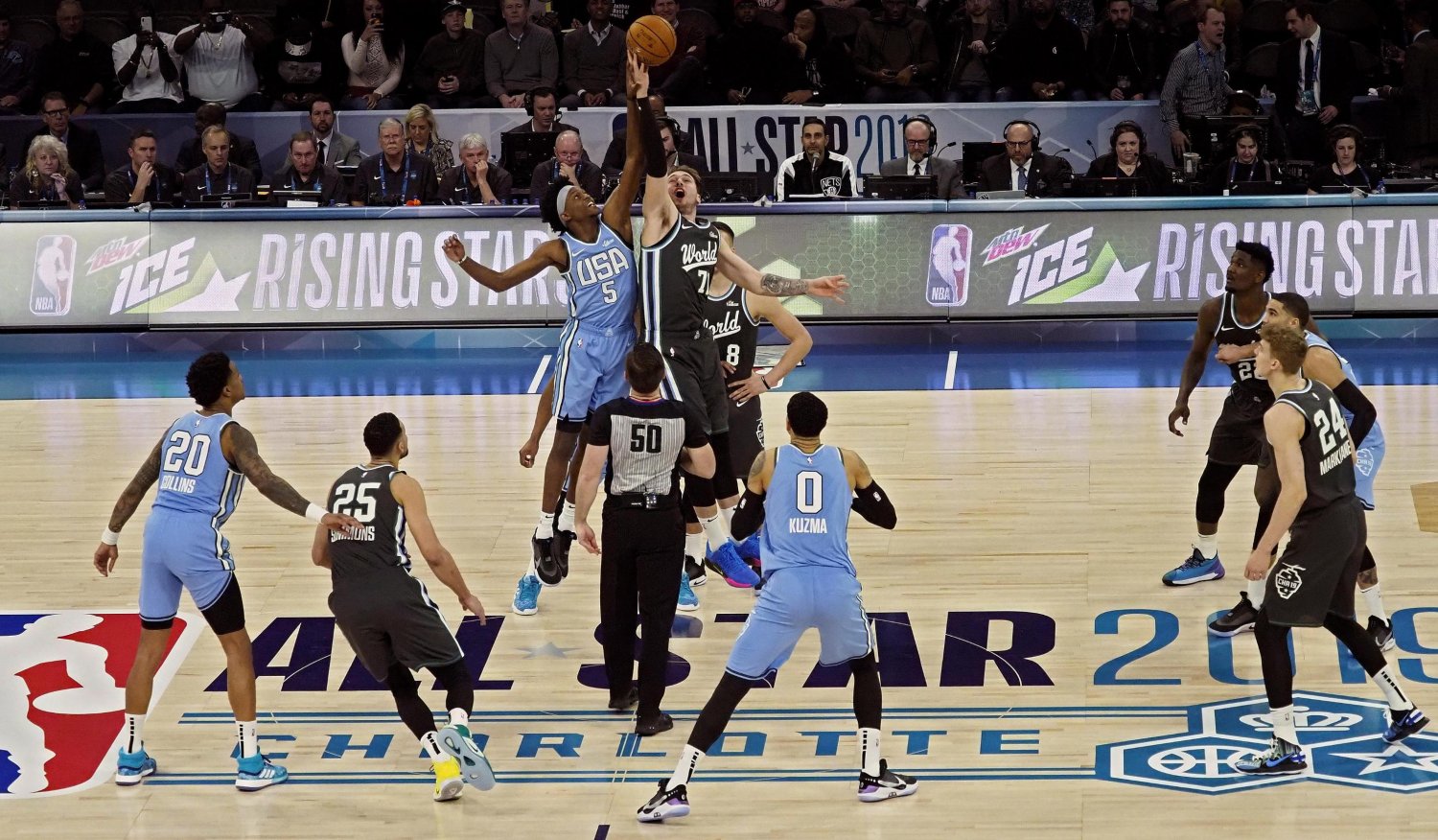 All Star Game 2019, lo spettacolo del basket NBA stanotte su Sky Sport
