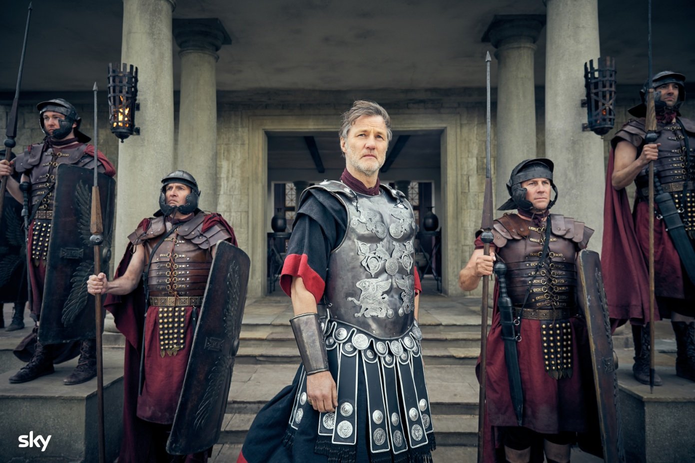 Britannia, le prime foto della seconda stagione della produzione originale Sky Britannia, le prime foto della seconda stagione della produzione originale Sky