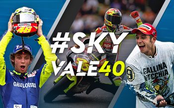 Immagine di Valentino Rossi compie 40 anni con palinsesto speciale su Sky Sport - Scopri su Sky Italia