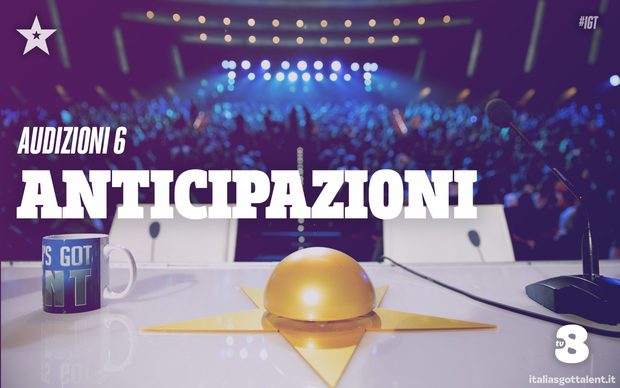 Penultimo appuntamento con le audizioni #IGT su Sky Uno e TV8