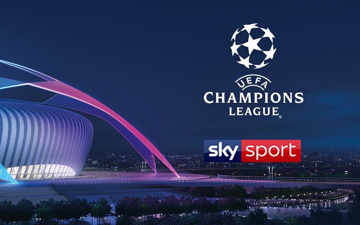 Sky Sport Champions Ottavi #3, Diretta Esclusiva | Palinsesto e Telecronisti #RomaPorto