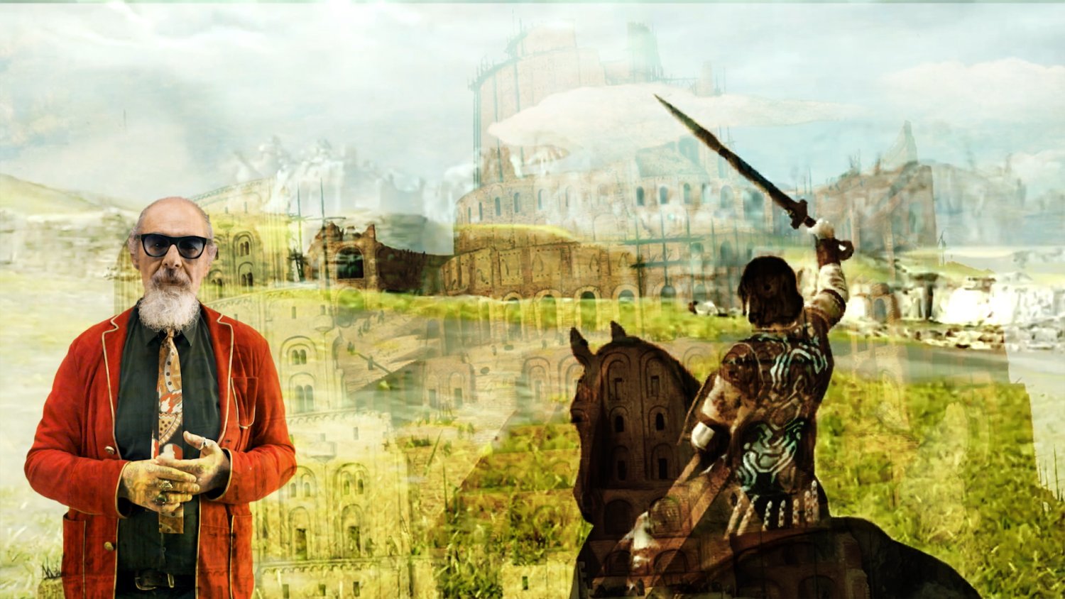 Dago in the Sky, la nuova serie su Sky Arte con tema il futuro.