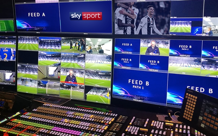 Champions Sky Sport | Ascolti record per diretta esclusiva Juventus - Atletico Madrid