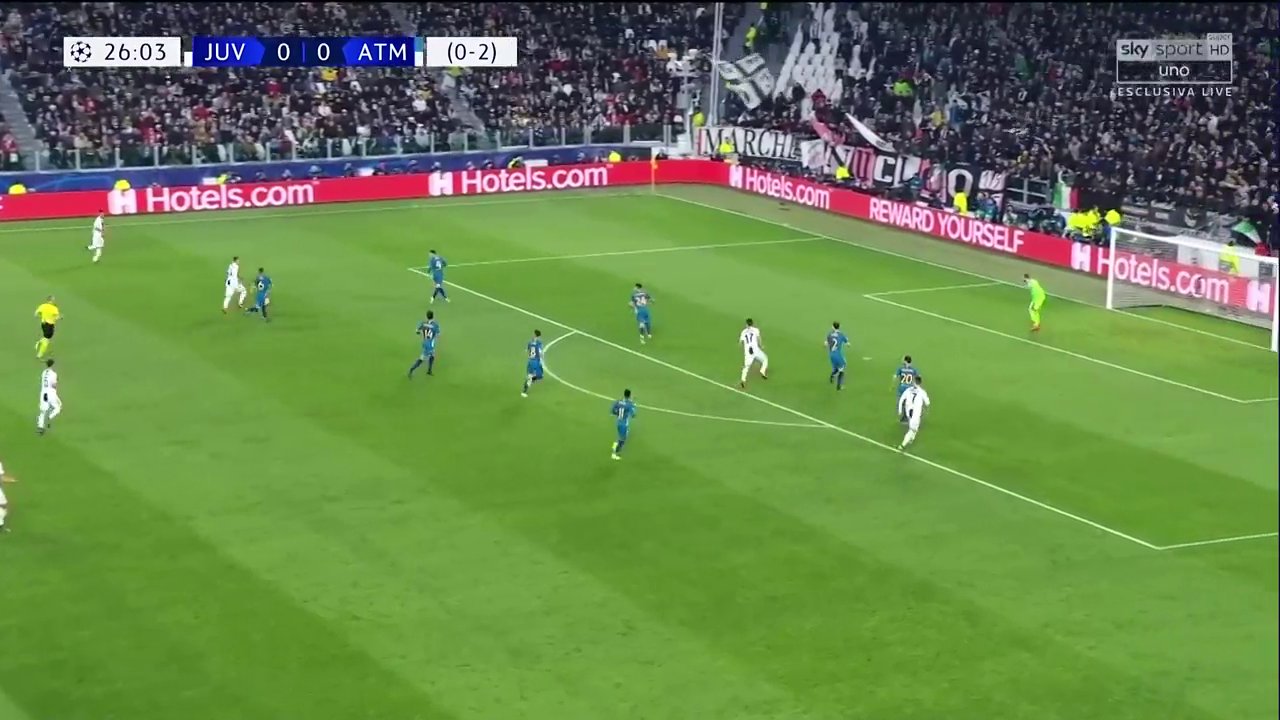 Champions Sky Sport | Ascolti record per diretta esclusiva Juventus - Atletico Madrid