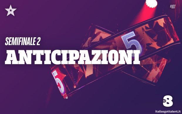 Semifinale #2 IGT su TV8 e Sky Uno. Venerdì la finalissima in diretta