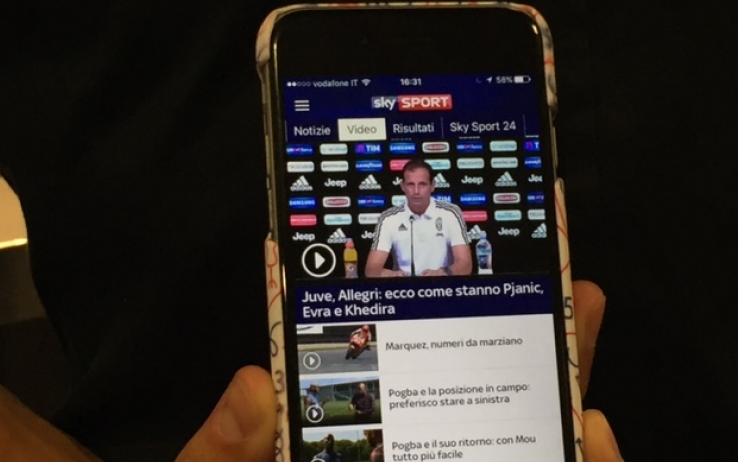  Pieno di record per Skysport.it, è la miglior settimana di sempre 