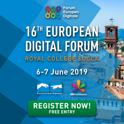 Annunciati i primi 18 speaker #ForumEuropeo Lucca 2019. Aperte le iscrizioni!