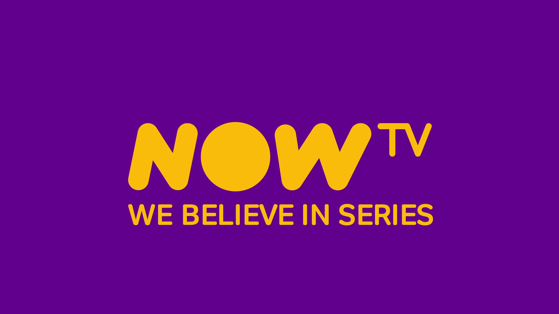 «We Believe in Series», on air la nuova campagna NOW TV