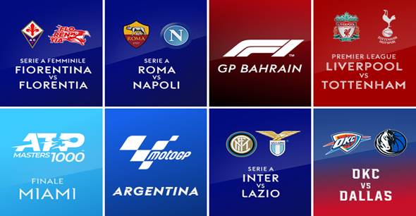 Una super domenica da vivere in diretta esclusiva su Sky Sport