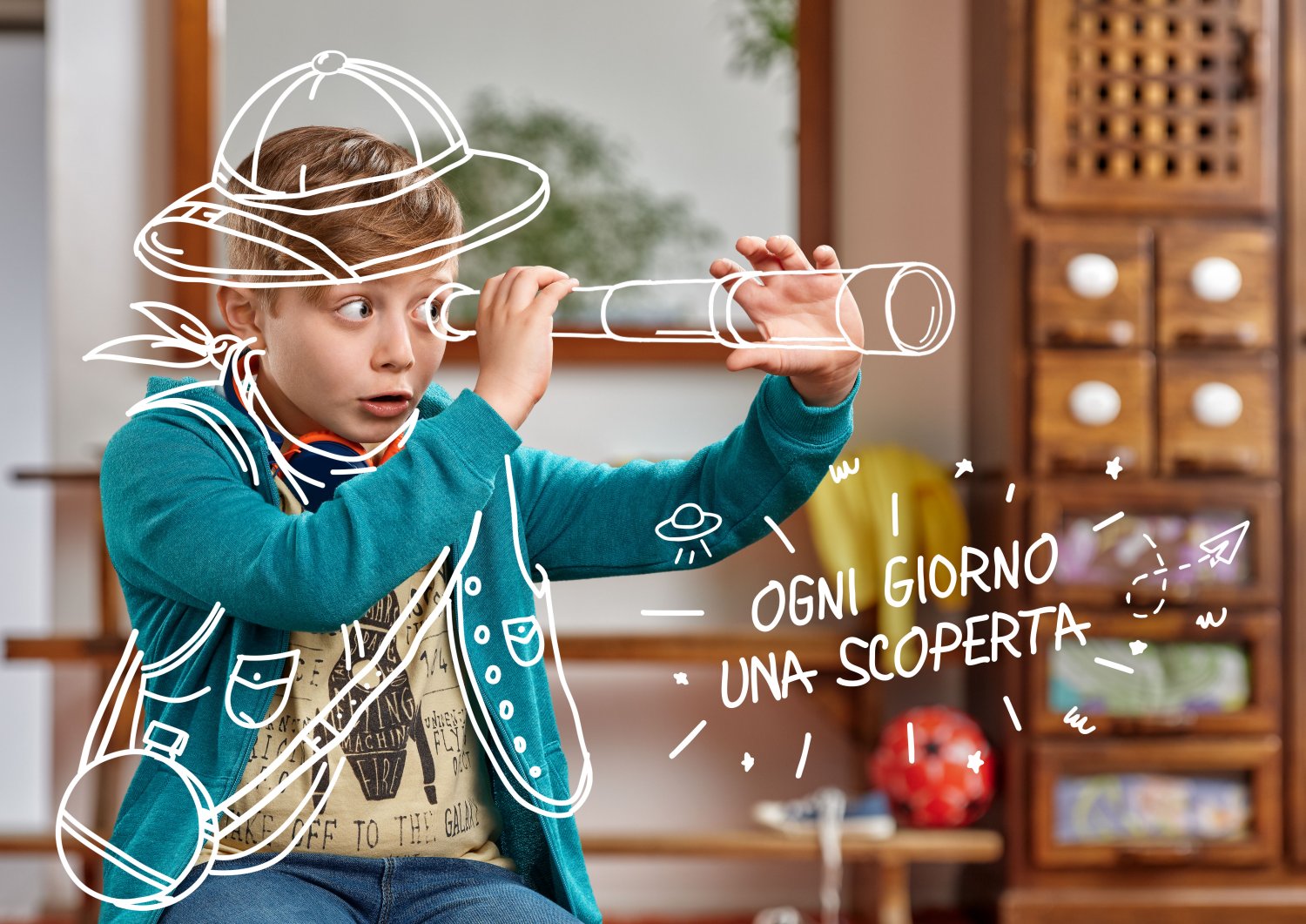 Immagine di Con Sky Q il mondo è dei bambini, si rinnova la sezione kids sicura e divertente - Scopri su Sky Italia