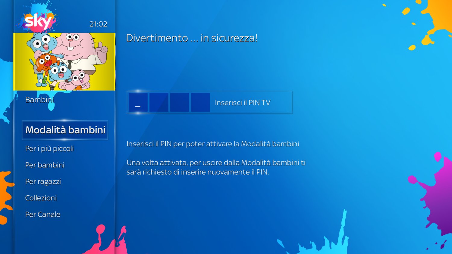Con Sky Q il mondo è dei bambini, si rinnova la sezione kids sicura e divertente