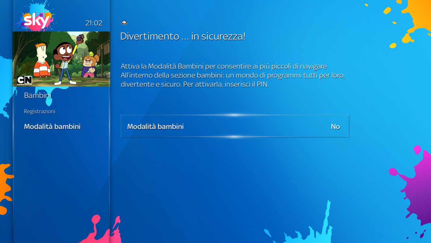Con Sky Q il mondo è dei bambini, si rinnova la sezione kids sicura e divertente
