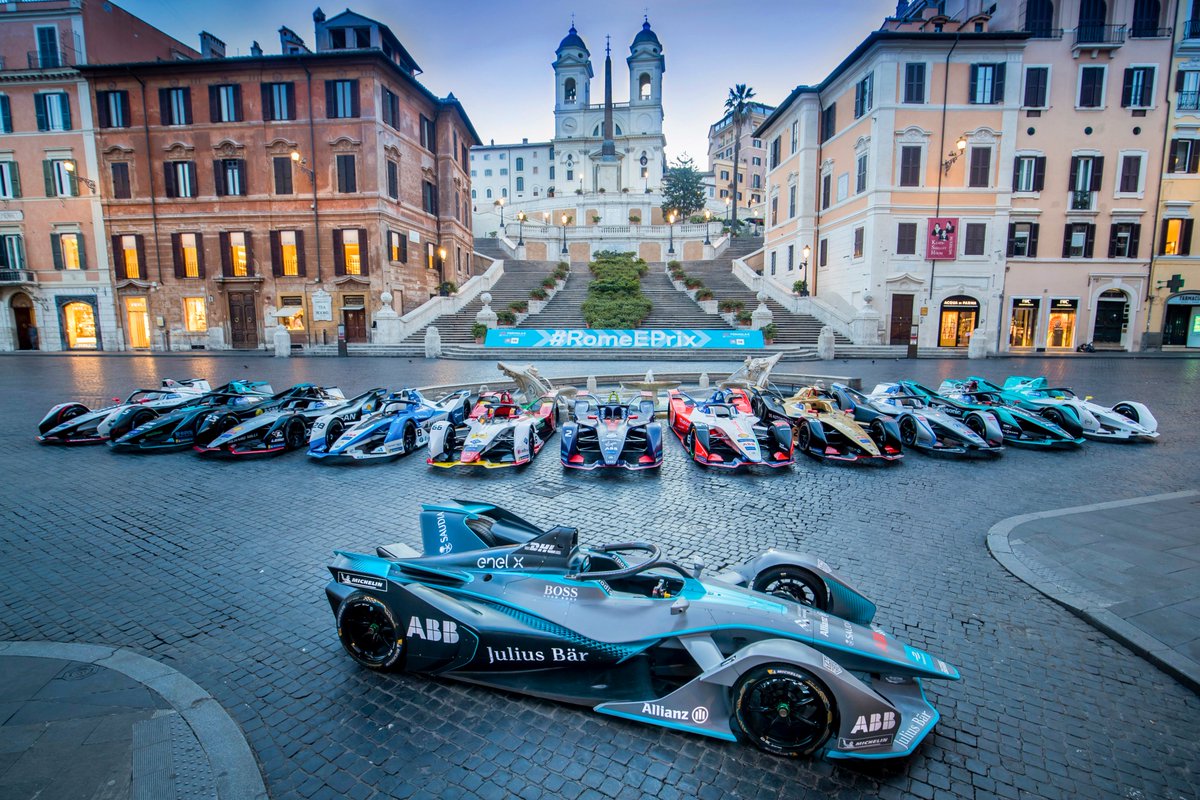 Formula E, è il giorno del ePrix di Roma in diretta su Italia 1 HD