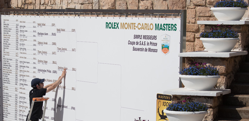 ATP World Tour Masters 1000, in esclusiva su Sky Monte-Carlo (14 - 21 Aprile)