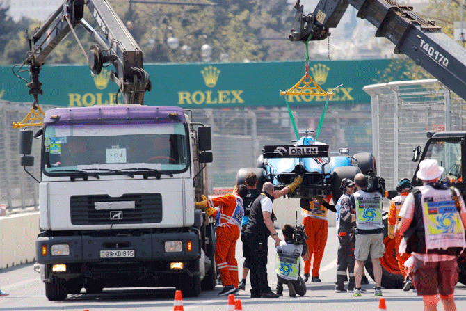 F1 Azerbaijan 2019, Qualifiche - Diretta Esclusiva Sky Sport, differita Tv8
