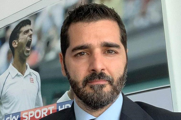 Immagine di Anthony Cardamone alla guida della struttura Sky Media Marketing