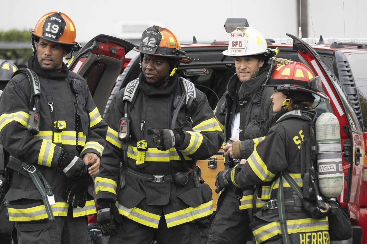 I nuovi episodi della seconda stagione Station 19 su FoxLife (114, Sky)
