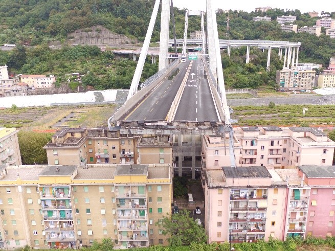 Il Ponte di Genova, cronologia di un disastro su National Geographic
