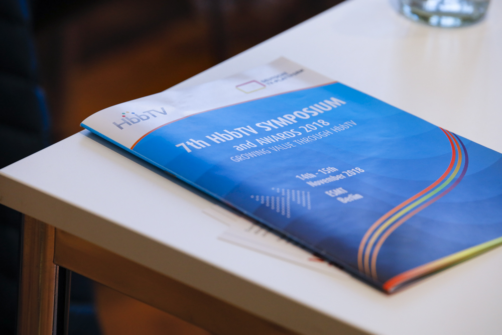 8th HbbTV Symposium and Awards 2019 (Atene, 21 e 22 Novembre)