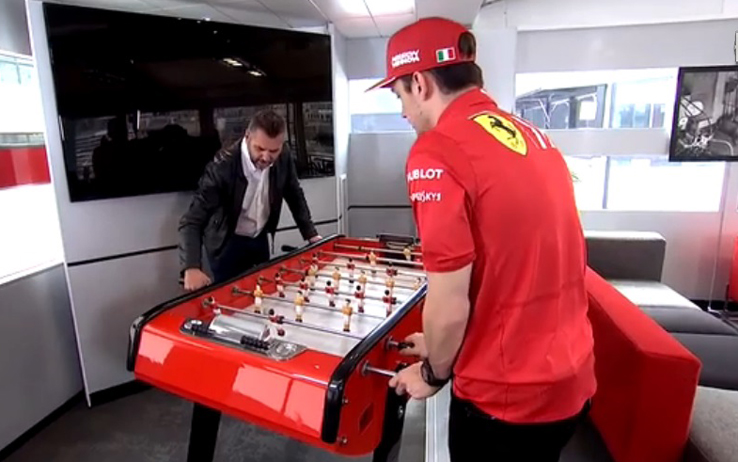 Leclerc alla vigilia di Monaco si racconta a Sky Sport F1 HD
