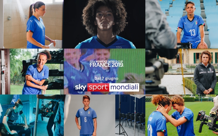 FIFA Women's World Cup su Sky Sport, in onda il nuovo promo