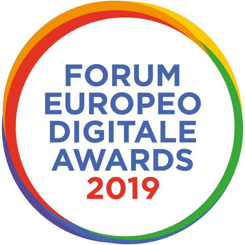 Forum Europeo Digital Awards 2018 per innovazione tecnologica in ambito digitale