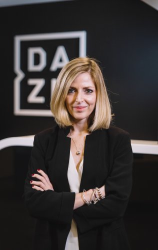 Diquattro: «Al lavoro per migliorare qualità e quantita di contenuti DAZN».
