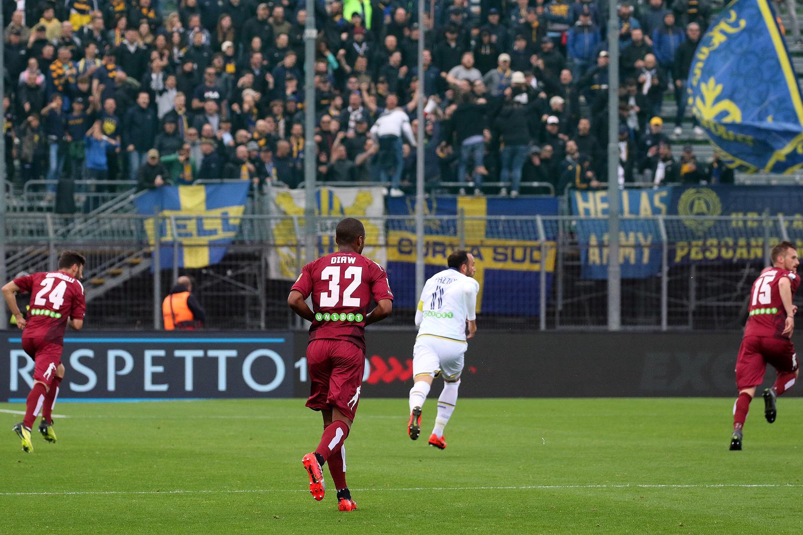 Immagine di Serie B, Finale Andata - Cittadella vs Hellas Verona (diretta RAI 3 e DAZN)