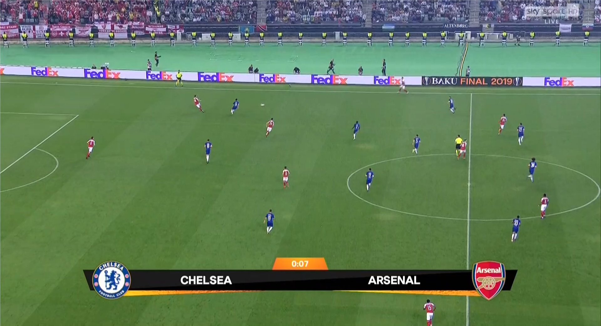 Boom di ascolti per Chelsea - Arsenal su Sky Sport e TV8