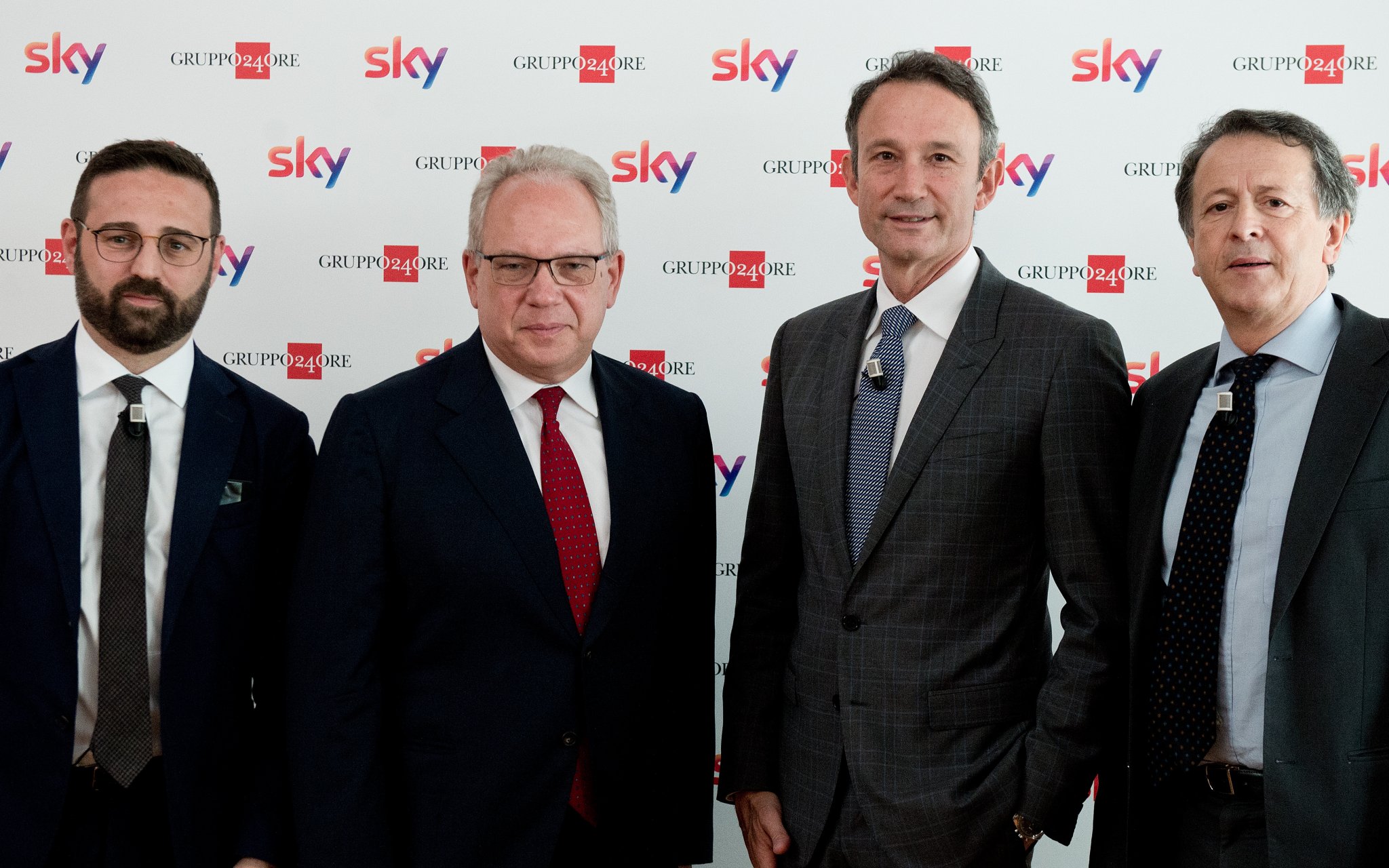 Immagine di Gruppo 24 Ore e Sky Italia siglano una partnership editoriale cross-mediale
