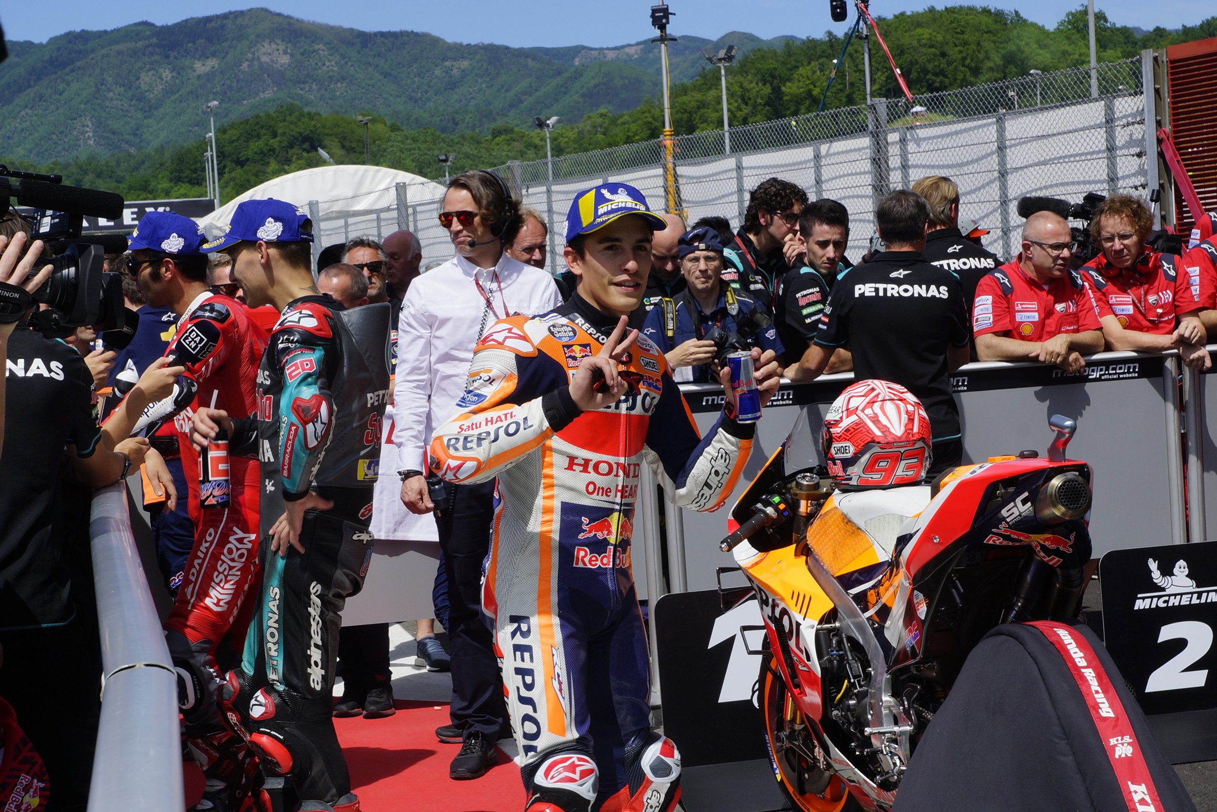 MotoGP Italia 2019, Gara - Diretta Sky Sport e Tv8