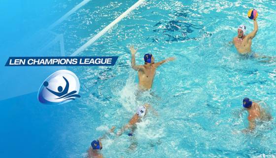 Pallanuoto, le finali della LEN Champions League con tre italiane in corsa