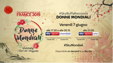 Immagine di Nadeshiko - I Fiori del Giappone, il racconto di Federico Buffa su Sky Sport - Scopri su Sky Italia