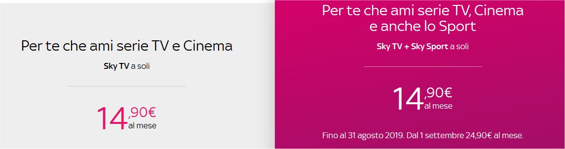 Canali Premium Cinema e Serie visibili sul digitale terrestre con Sky