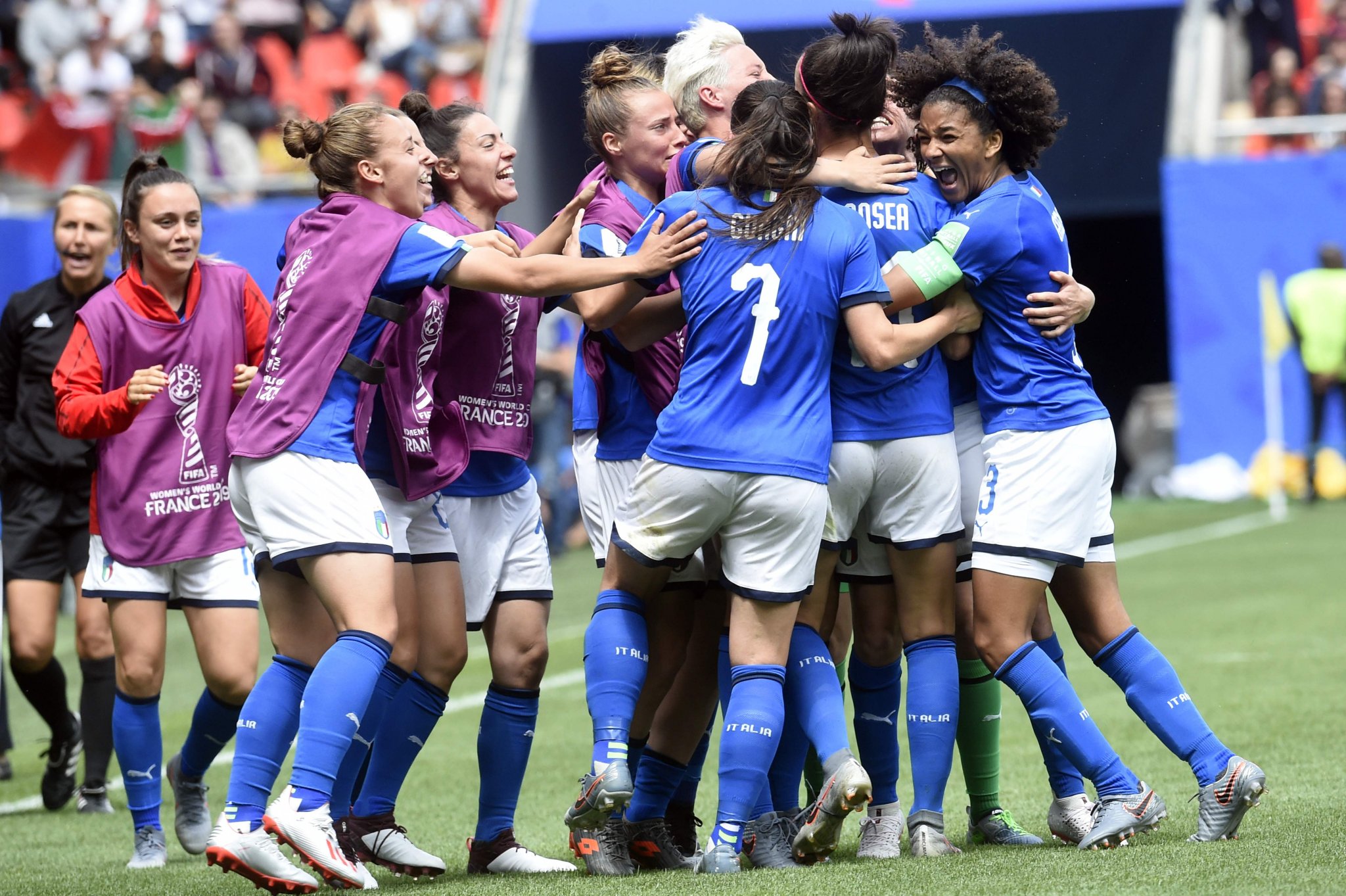 Mondiali di Calcio Femminile, Giamaica vs Italia (diretta Rai 2 e Sky Sport)