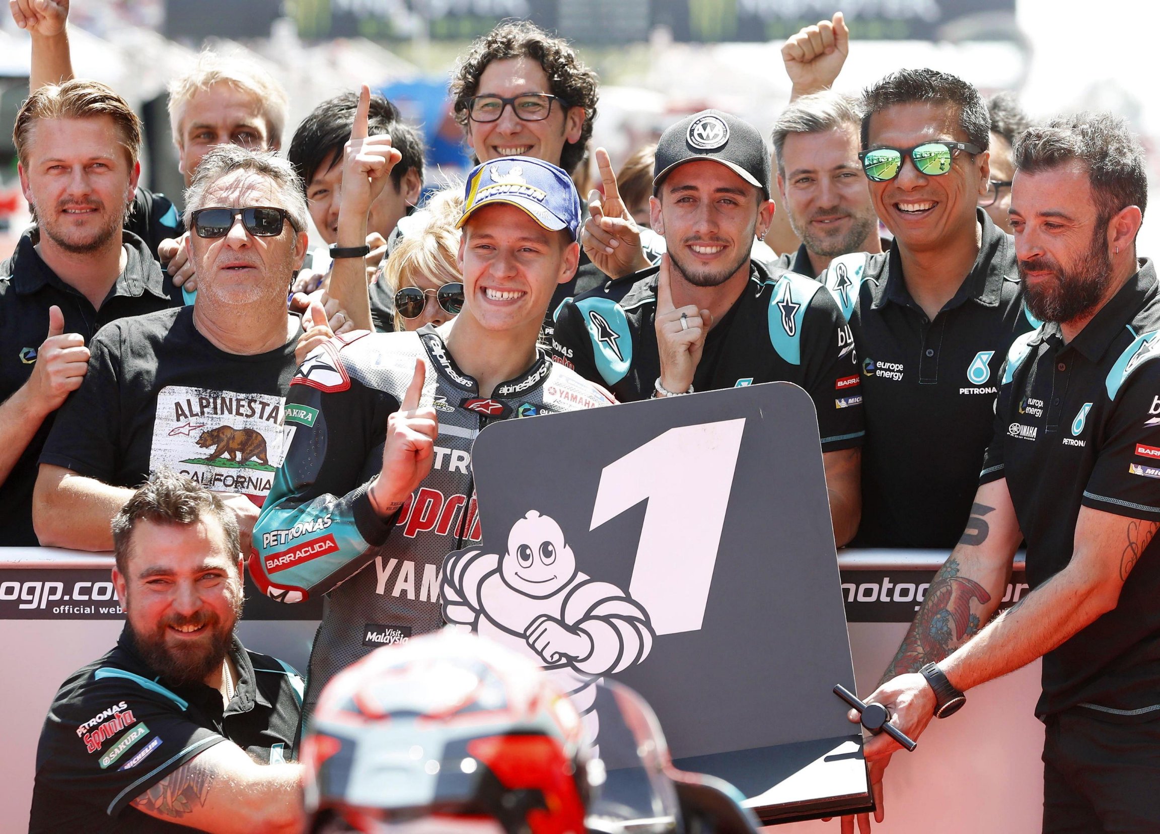 Immagine di MotoGP Catalunya 2019, Gara - Diretta Sky Sport e Tv8