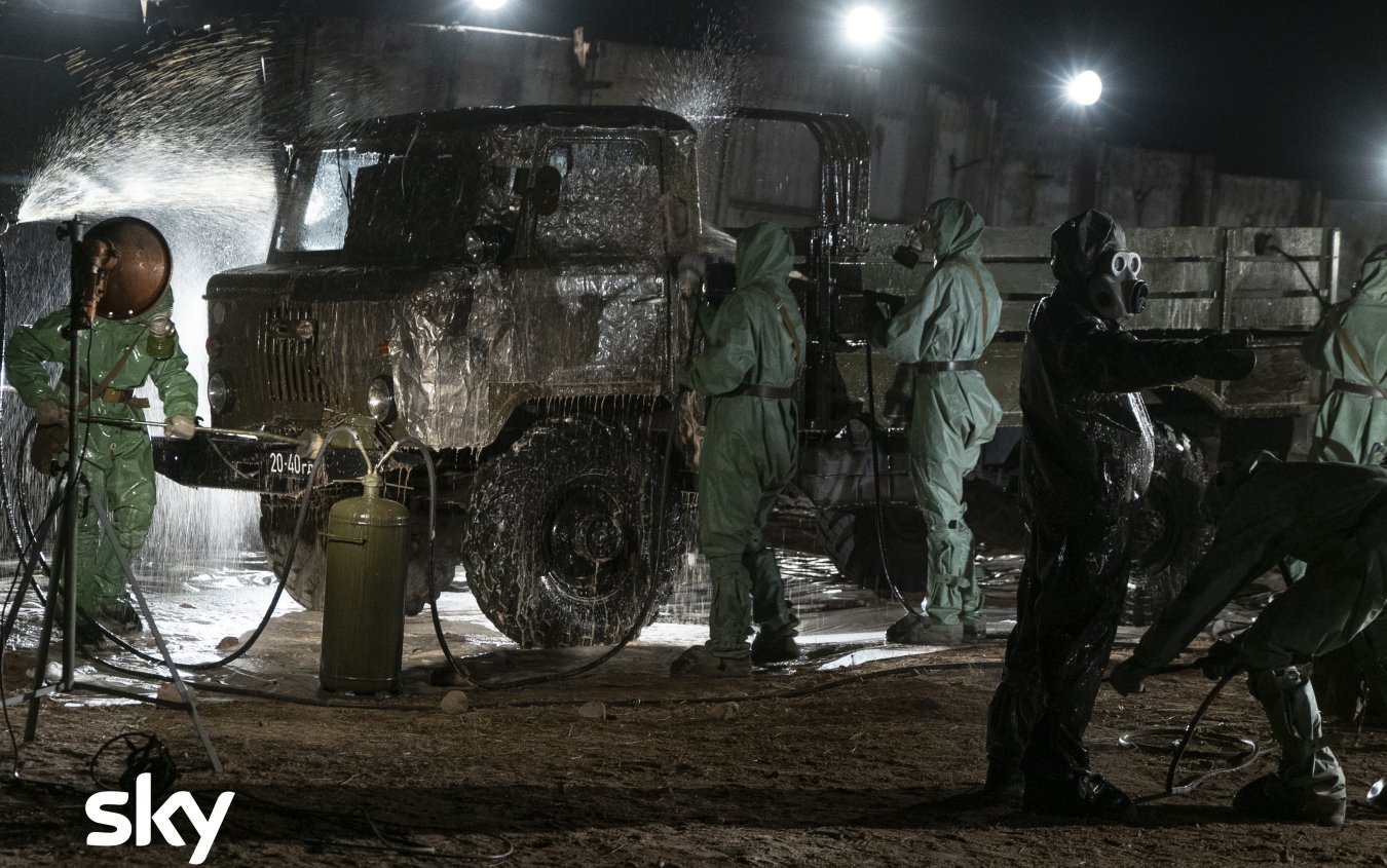 Continua su Sky Atlantic la corsa di Chernobyl con il secondo episodio