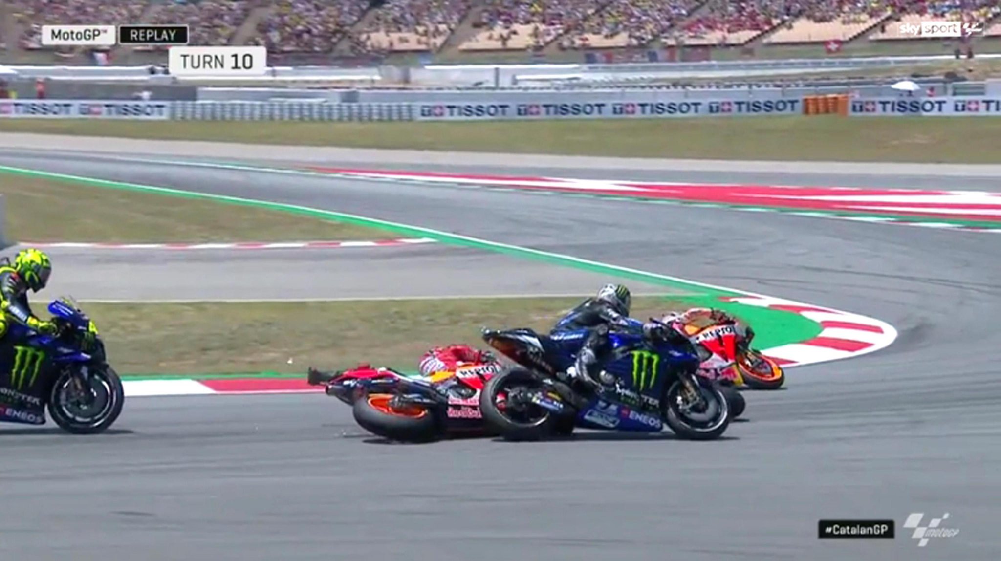 Su Sky Sport quasi 1 milione per GP Catalunya MotoGP (+10% sul 2018)